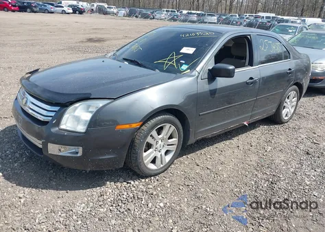 2007 Ford Fusion Sel z USA, uszkodzony, nr VIN 3FAHP08Z87R206457